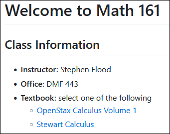 a compiled markdown document